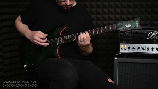 SCHECTER TEMPEST 40TH - юбилейная электрогитара SCHECTER смотреть онлайн