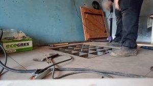 Усиленный люк в погреб