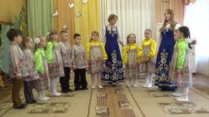 Песня "Покров Пресвятой Богородицы", подг. гр. №9