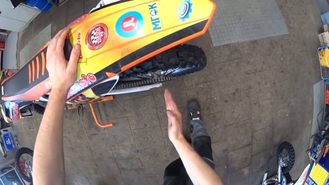 ✔Как обслуживать кроссовый мотоцикл? Подробно. смотреть онлайн