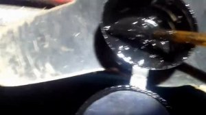 Краска для шабрения своими руками из пластика