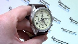 Часы Seiko SSB273P1 - видео обзор от PresidentWatches.Ru