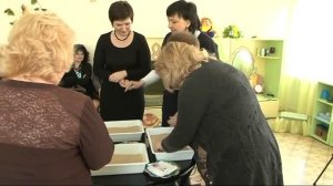 "Сендплей - игра с песком" МДОУ "Шахтёрский ясли-сад №3"