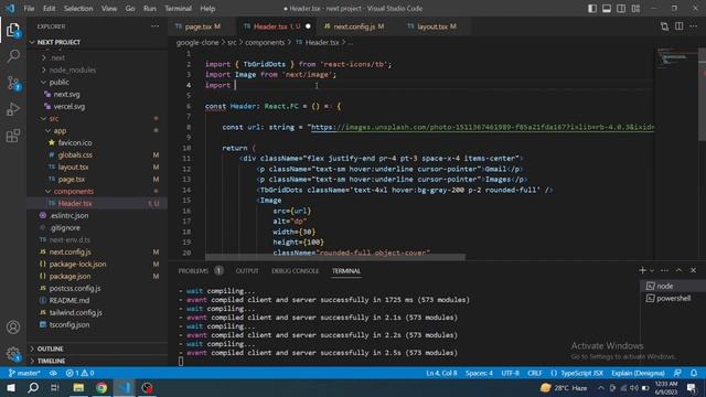 Google Clone | Next.js, React, Typescript & Tailwind CSS | Speech to Text Search смотреть онлайн