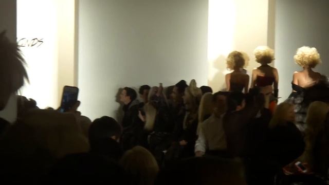 The Blonds Fall/Winter 2013-14 | New York Fashion Week | By Minoo Mirsaidi!