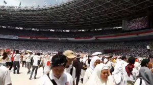 NOBAR JOKOWI DI GBK 13 APRIL 2019