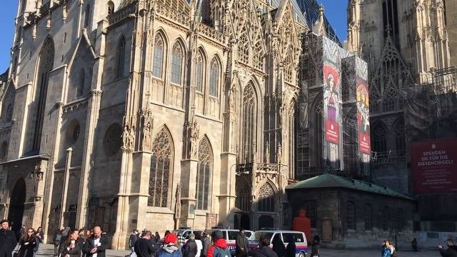 ПРОГУЛКА ПО ЦЕНТРУ ВЕНЫ - АВСТРИЯ