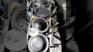 Подготовка к установки левой гбц газ 66 на Волге 3102