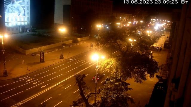 Веб-камера Киев Европейская площадь + Майдан 2023 06 14 смотреть онлайн