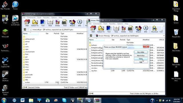 How to install mods for Minecraft 1.5 (Windows) смотреть онлайн