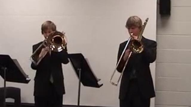 Trombone Duet - Institute of Technology смотреть онлайн