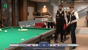 Стол 1 | Ясинецкий С. - Абрамов И. | Кубок Главы Екатеринбурга | 2023 г.