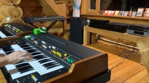 Мой орган Vermona Formation 3