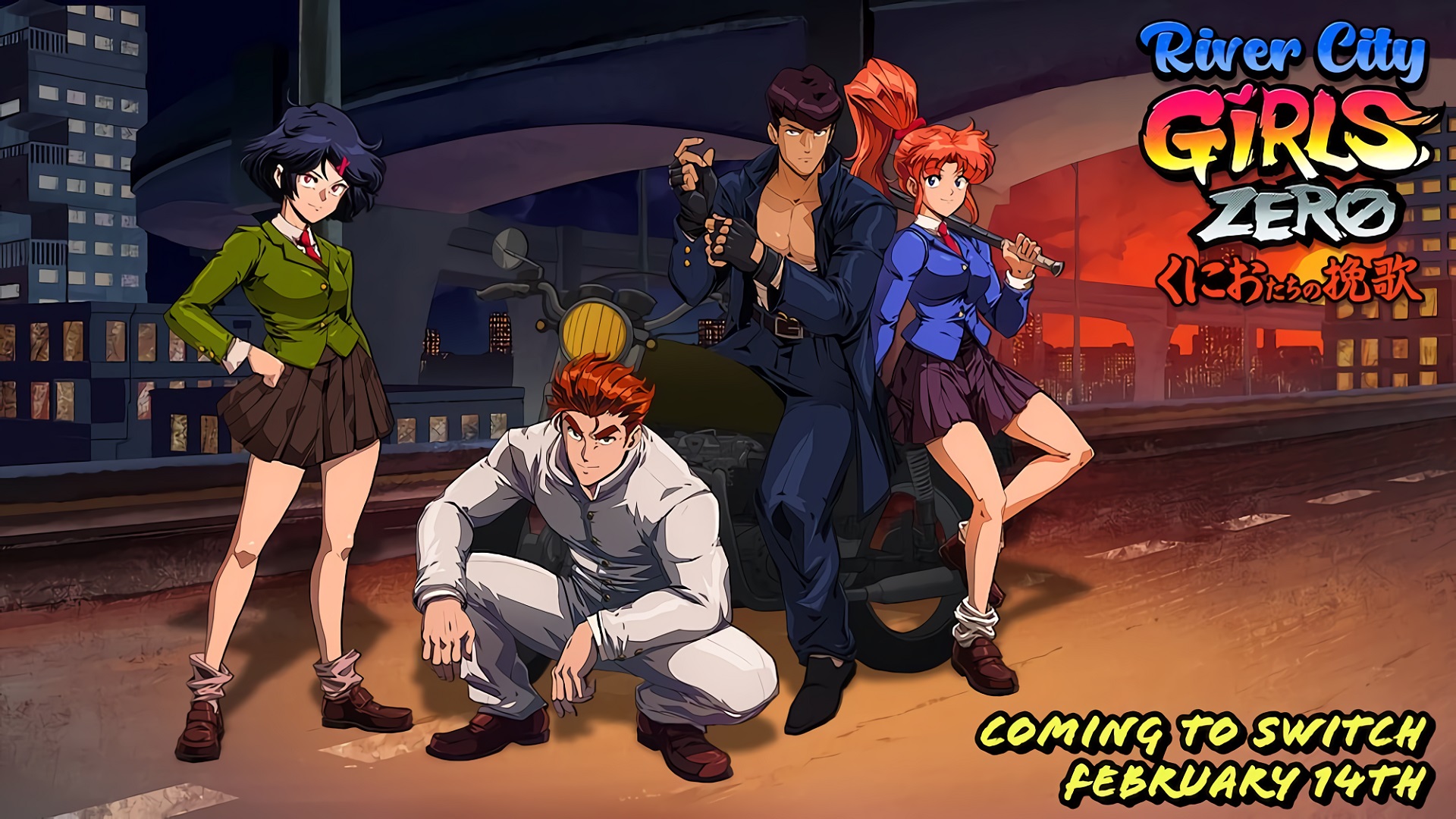 River city girls. Ривер Сити герлз 2. Shin Nekketsu. Shin Nekketsu Kouha: Kunio-tachi no banka. Shin Nekketsu Kouha - Kunio-tachi no banka Snes.