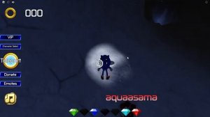 How to Find Super Sonic in Sonic Movie Adventure- Roblox