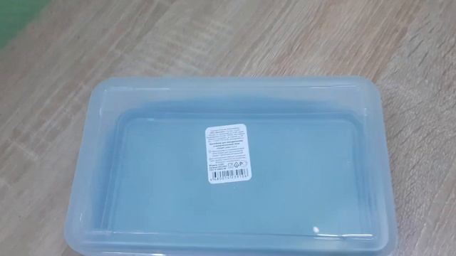 Контейнер с крышкой для холодильника и микроволновой печи 1,1л Рестола арт 1031478 смотреть онлайн