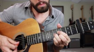 The Beatles "Michelle" Full Guitar Lesson & Tab