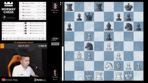 Супертурнир Norway Chess 2023 | Тур 2 | Абдусатторов ⚔️ Тари | Карлсен, Накамура, Каруана, Фирузджа