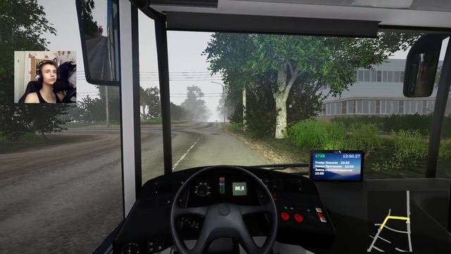 СИМУЛИРУЮ ЕЗДУ НА АВТОБУСЕ | Bus Driver Simulator
