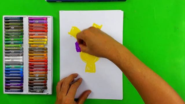 Рисуем зайчика Лучика смотреть онлайн