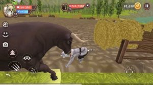 СИМУЛЯТОР РЫСИ #18 РОДИЛАСЬ МАЛЫШКА РЫСЯ WldCraft Симулятор Жизни Зверей волчат лисят от ДЕТСКИЕ ИГ