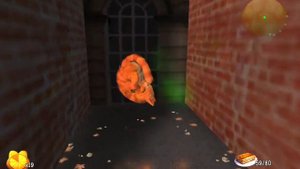 Прохождение Игры Гарфилд 2 (Финал Башня Катакомбы)