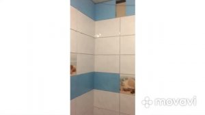 Укладка плитки. Тёплый пол в матах под плитку