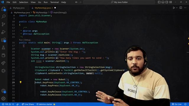 Java Tutorial for Beginners - Send Unlimited Message on WhatsApp using Java ?