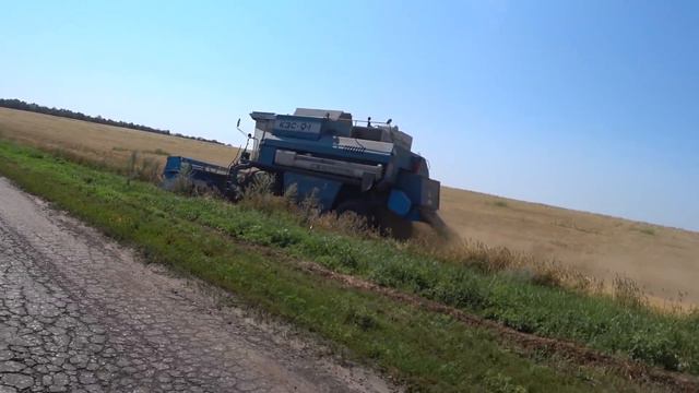 Богдана сыпет, а Тайра бьет рекорд. Нам доверили комбайн? Дневник уборки зерновых 2021. Часть 1 смотреть онлайн