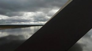 Река Уса и железнодорожный мост