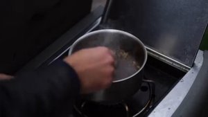 Стейки Филе-Миньон на газовом гриле Weber с перечным соусом