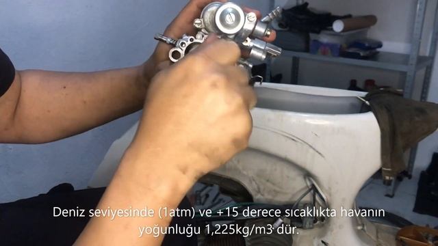 Vespa PX200 Karbüratörü ve Hava Yakıt Ayarı смотреть онлайн