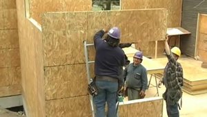 Монтаж СИП панелей