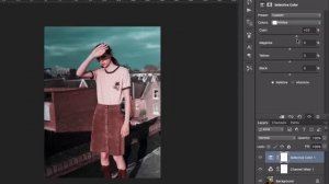 Vintage Technicolor in Photoshop - NowPhotoshop