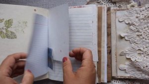 Первый в жизни Джанкбук. Блокнот из ненужных бумажек.