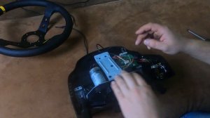 ???Разборка и замена рулевого колеса Logitech Driving Force GT??? Руль 900