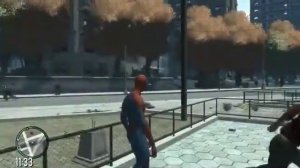 GTA 4 Spiderman in GTA!   Web Swinging Powers  Mods