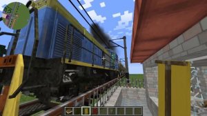 Работа дежурным по переезду в майнкрафт|ЧУТЬ НЕ ПРОПУСТИЛ ЭЛЕКТРИЧКУ!