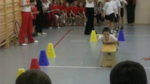 Спортивные эстафеты для детей