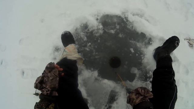 Ловля плотвы зимой. Оскол. Часть 3 смотреть онлайн