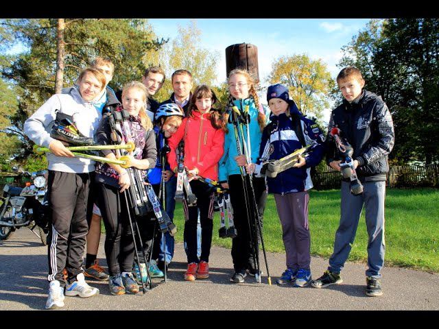 Тренировка секции лыжероллеров #2 смотреть онлайн