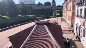 Я чувствую себя бараном Псков Золотая набережная