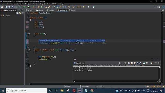 Greater Than Operator in Java Class 17 || Why we use Greater Than Operator in Coding