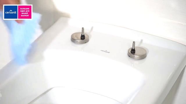 Унитаз Cersanit Easy с микролифтом смотреть онлайн
