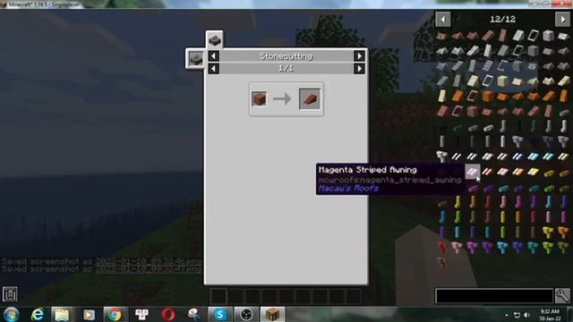 Macaw’s Roofs Mod 1.16.5/1.12.2 (Build Roofs with Actual Roofs Instead of Stairs) for Minecraft PC смотреть онлайн