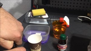 Чернитель резины своими руками