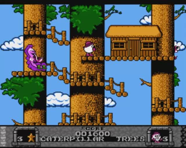 Wonderland Dizzy (NES)
Прохождение