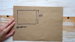 Брюки женские прямые без боковых швов. БЕЗ ВЫКРОЙКИ. Презентация.