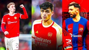 BIG TRANSFER NEWS! BRUNO to BARCELONA - FRENKIE to MANCHESTER UNITED - PEDRI to ARSENAL!?