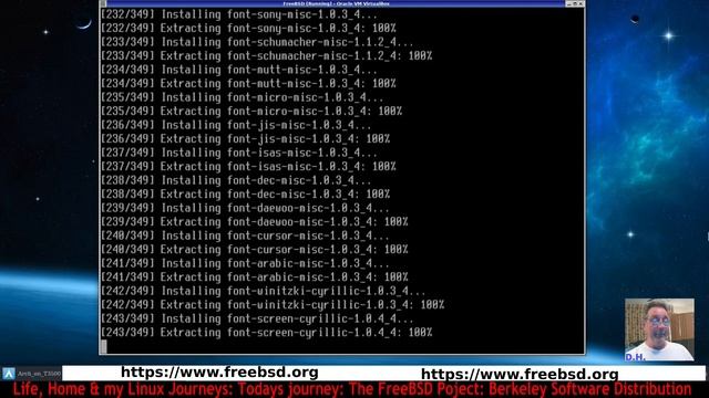 FreeBSD Complete With [yes] The Xfce Desktop. The FreeBSD Project Was First Released In 1993. LLaPr смотреть онлайн